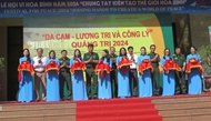 “Agent Orange - conscience and justice” exhibition opens in Quang Tri